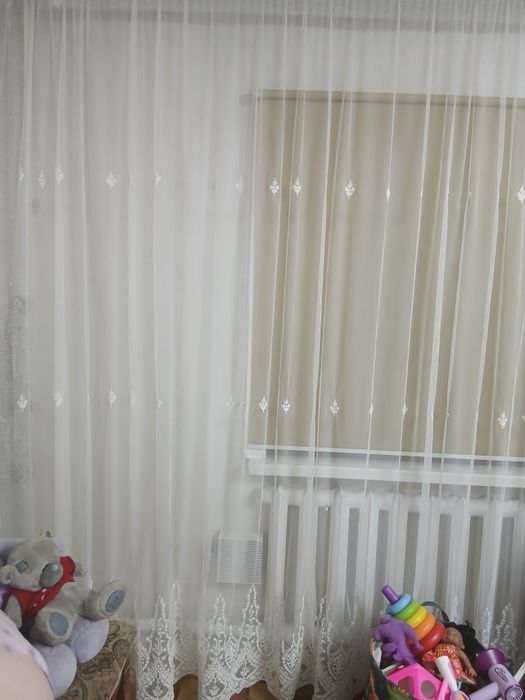 Продам тюль красивую нежную