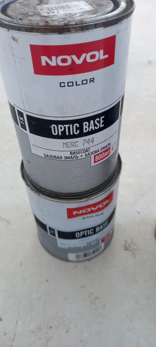 Автомобильная краска