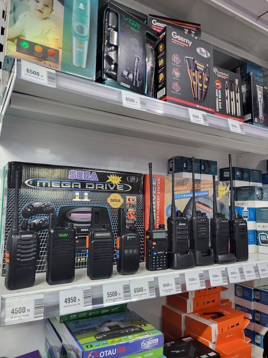 Рации. Рация портативная. Доставка Самовывоз Астана