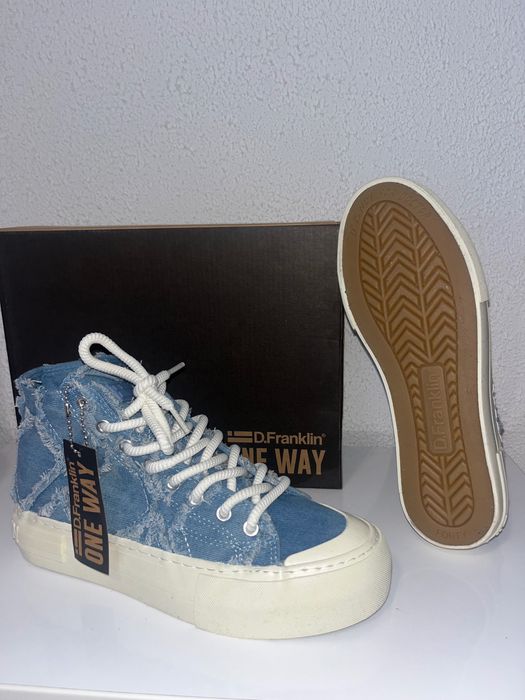 D.Franklin Denim shoes