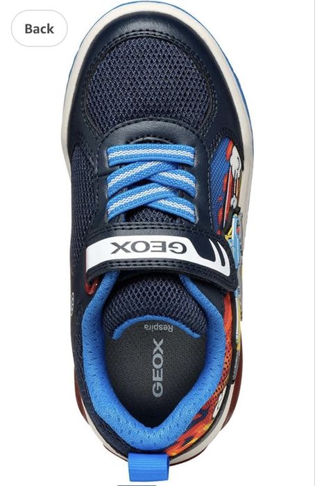 Geox светещи маратонки 28