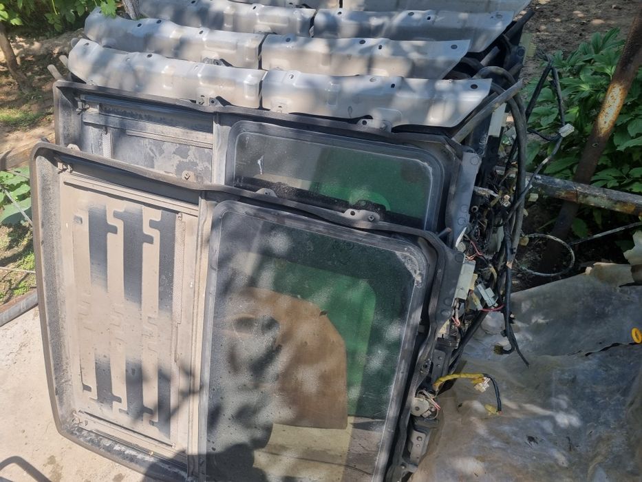 Люк в сборе с косой