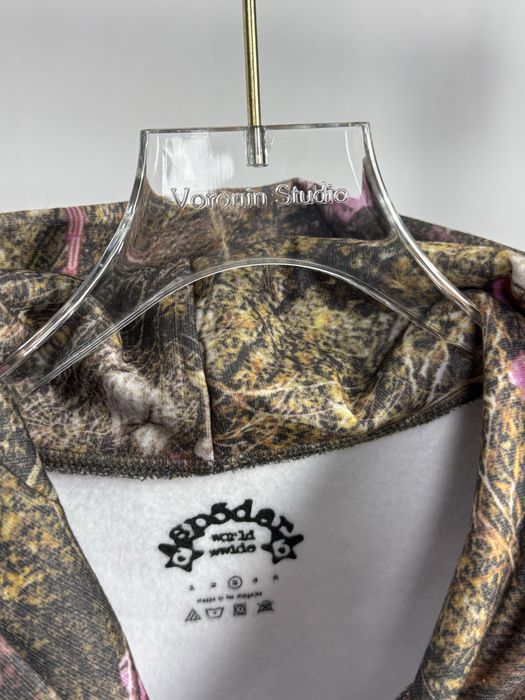 Spider & Young Thug Camo Hoodie | Hanorac Sp5der