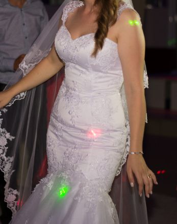 Vand rochie mireasa 2 in 1