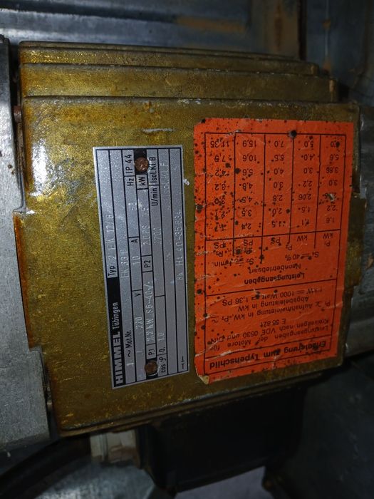 Circular monofazic2,2,kw 220v