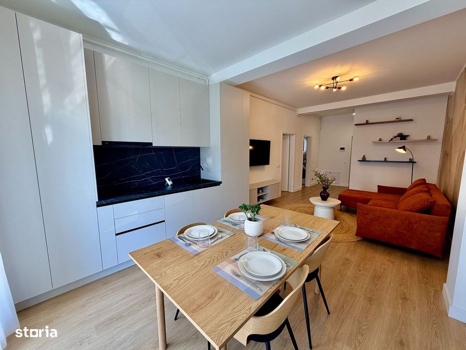 Apartament 2 camere - Terasă, AC și parcare inclusă - Zona de Vest