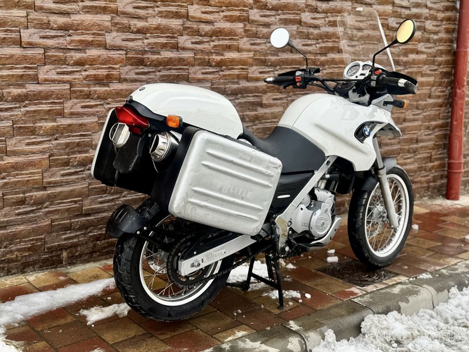 Bmw F 650 GS  2005 ABS injectie