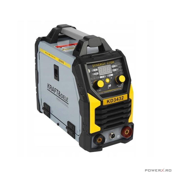 Invertor, aparat pentru sudura cu sarma fara gaz, MIG Flux MMA