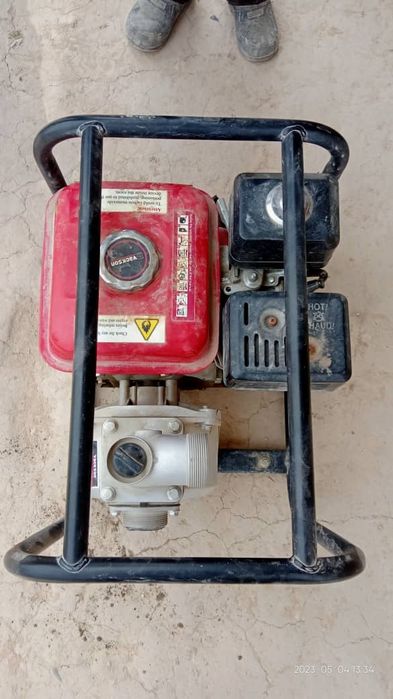 Сув насос мотопомпа