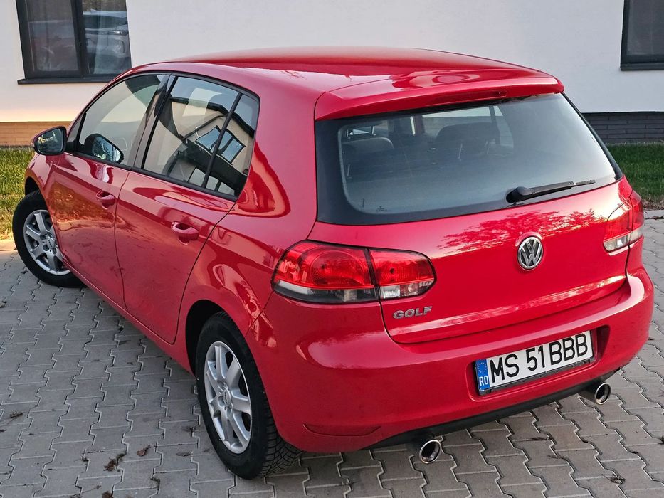 Volkswagen Golf 2009 benzină, 4.258 € — imagine 4