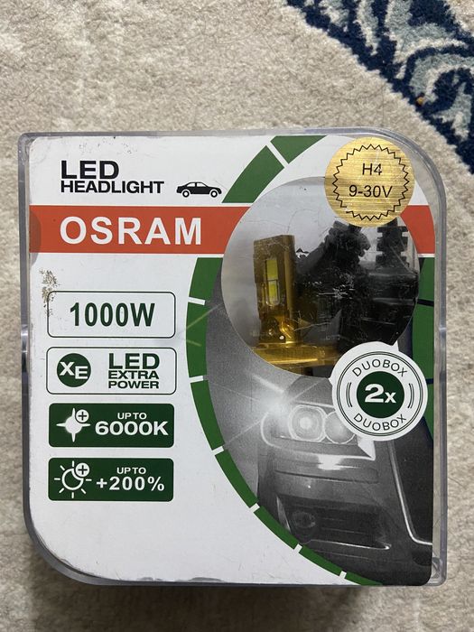Лэд лампа Osram H4