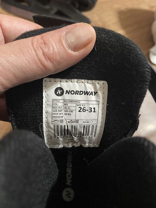 Коньки детские раздвижные