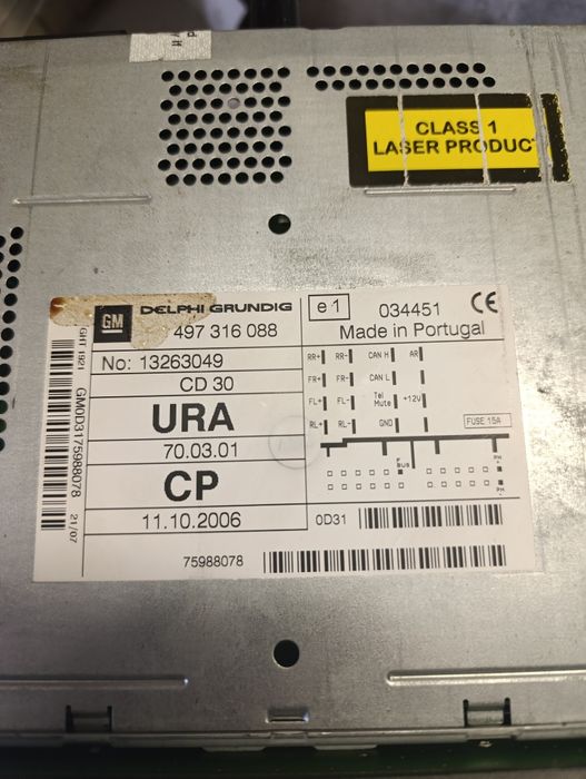 Продам автомагнитолу