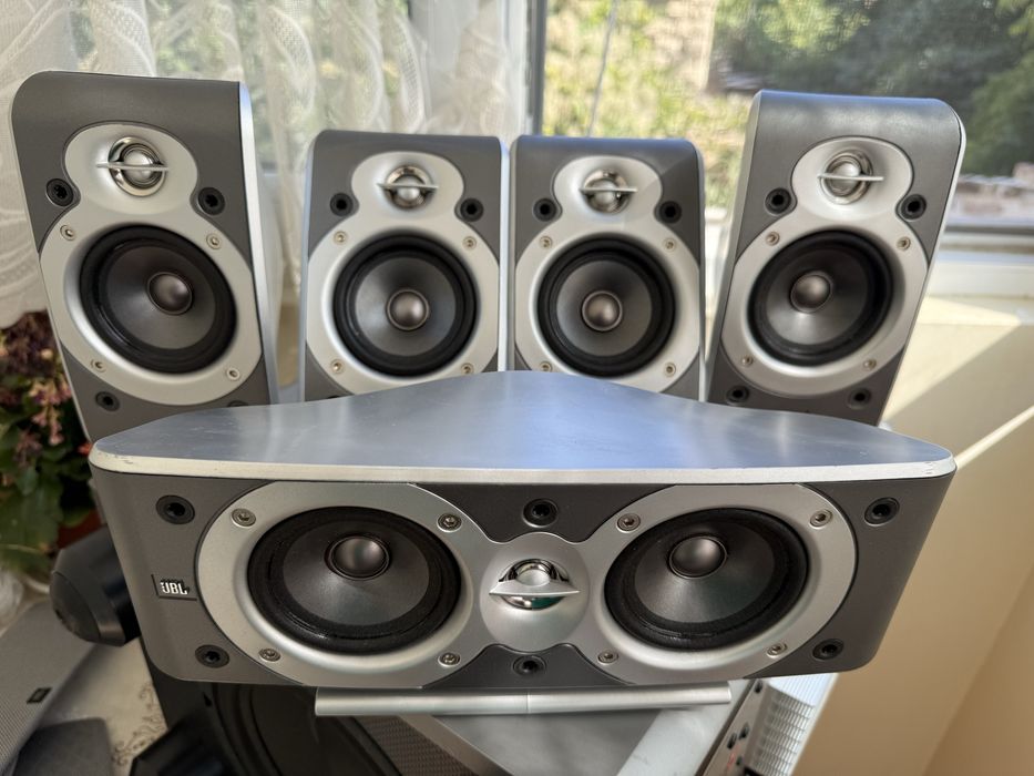 JBL 5.1 Subwoofer и колонки