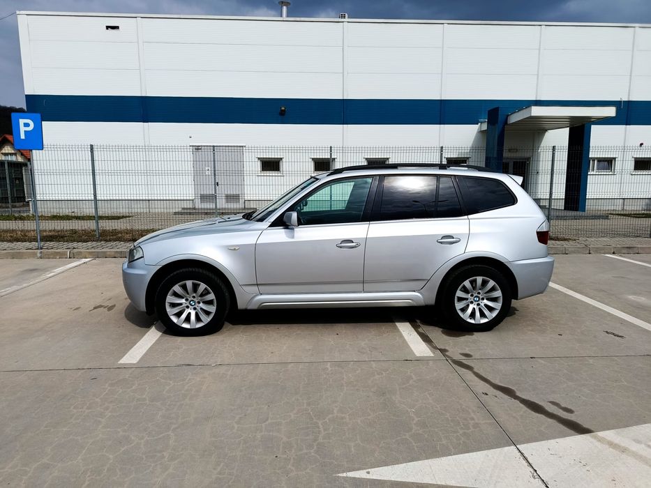 Vînd Bmw x3 3.0d