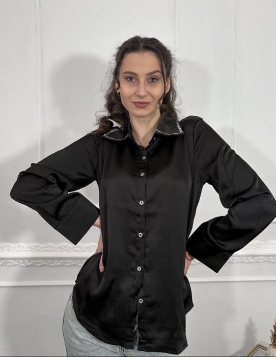 Черна риза , нова