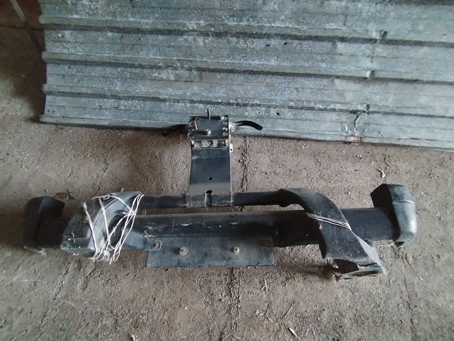 Задний бампер опель фронтера