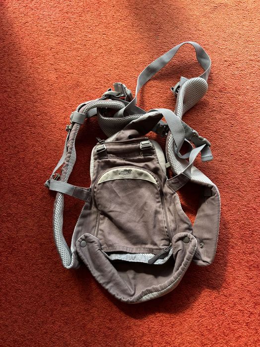 Колан кенгуру със седалка за носене на бебе+червена като подарък