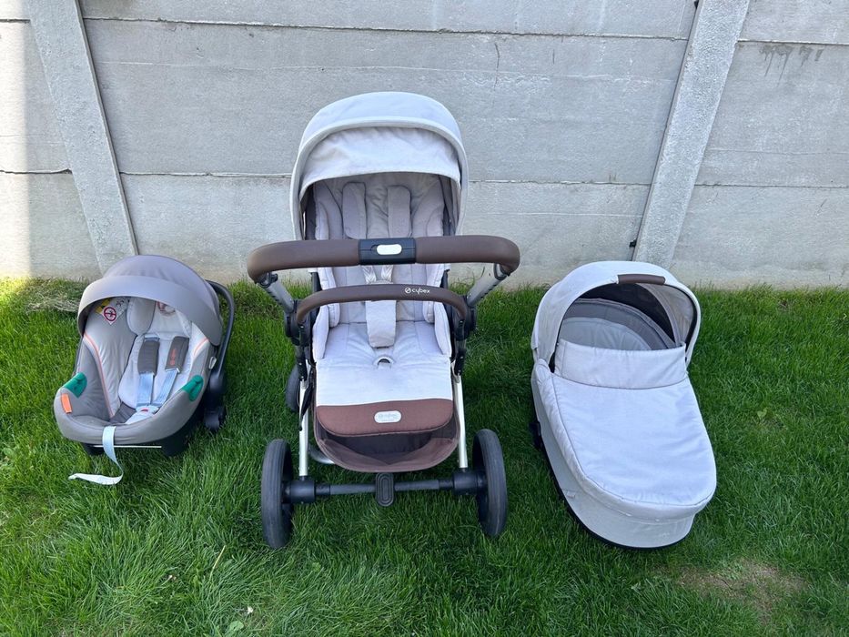 Set Cybex - scoica, landou, parte sport, cadru