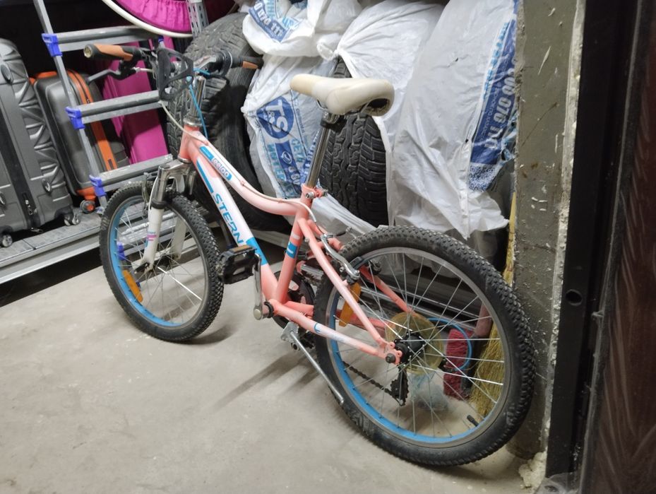 Детский велосипед