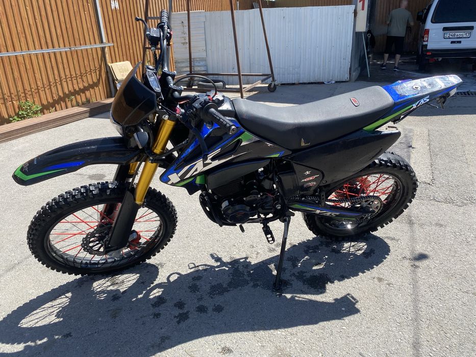 Эндуро 300сс Xas175 матор
