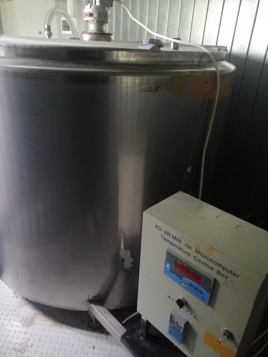 Охладитель молока