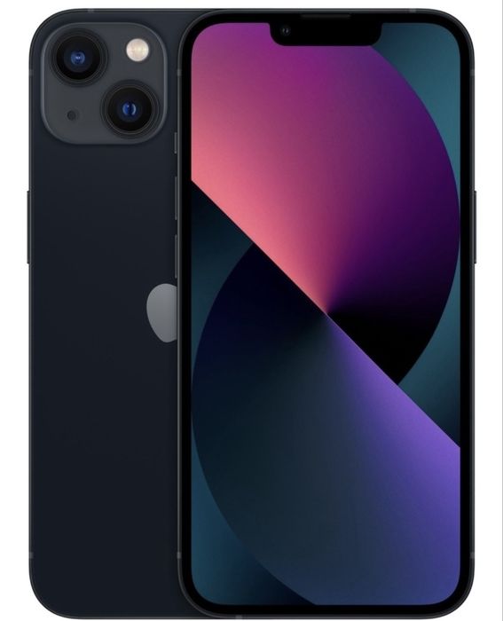 Айфон 13 черный цвет