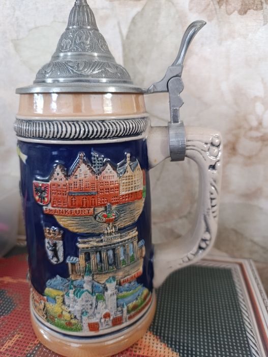 Коллекционная пивная кружка