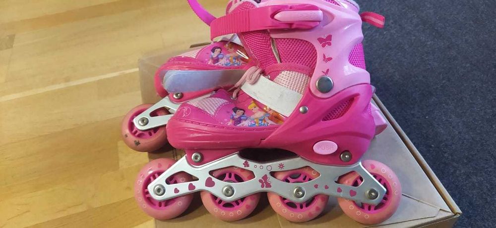 Детские ролики для мальчиков и девочек