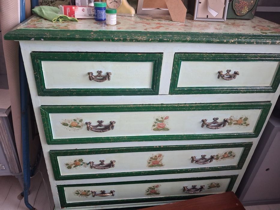 Продам деревянный камод