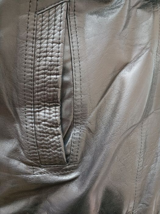 Мужская дублёнка в идеальном состоянии