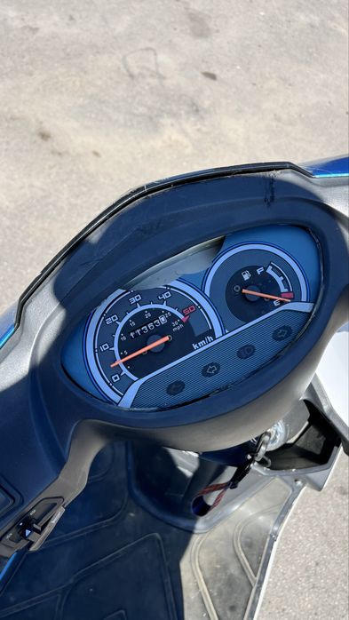 Мопед в отличном состоянии