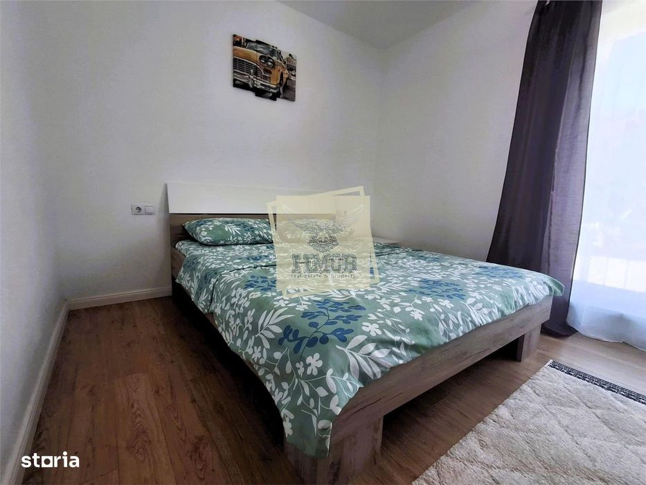 Apartament modern 3 camere cu gradina de 59mp zona Arhitectilor — fotografia 3