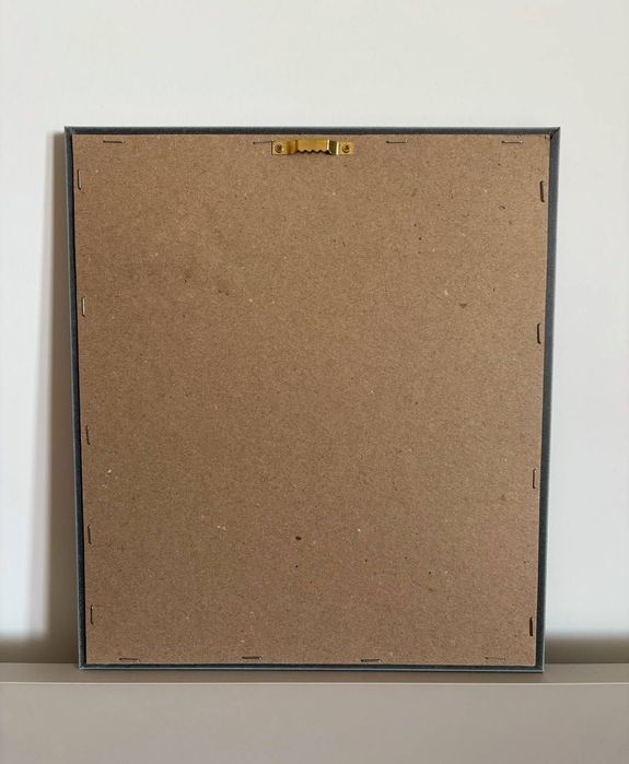 Tablou cusut manual cu mărgele - Doamna în roz