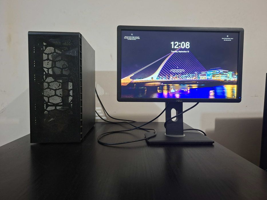 Intel i7-3820 4 ядра/8 нишки, 64GB RAM, 480GB SSD, Intel DX79SI, Win 11
