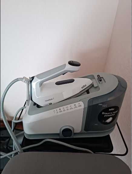 Парогенератор Braun CareStyle 7 IS7262GY