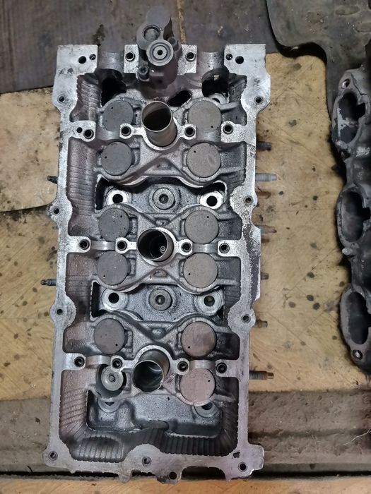 Ниссан Мурано ГбЦ VQ35DE.