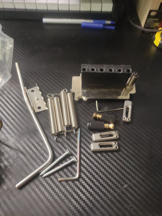 Гитпрное тремолло система  wilkinson