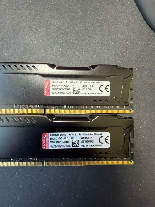 hyperx ddr4 8gb 2133 mhz second hand si noi de vanzare • Anunturi