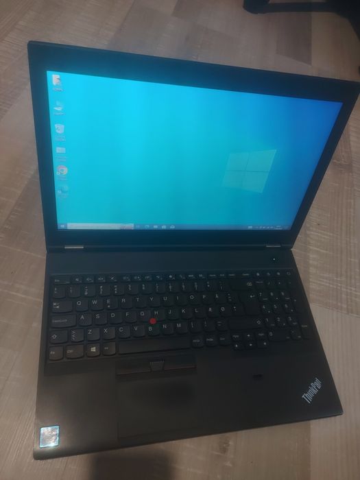 Laptop i5 gen6,8gb,ssd
