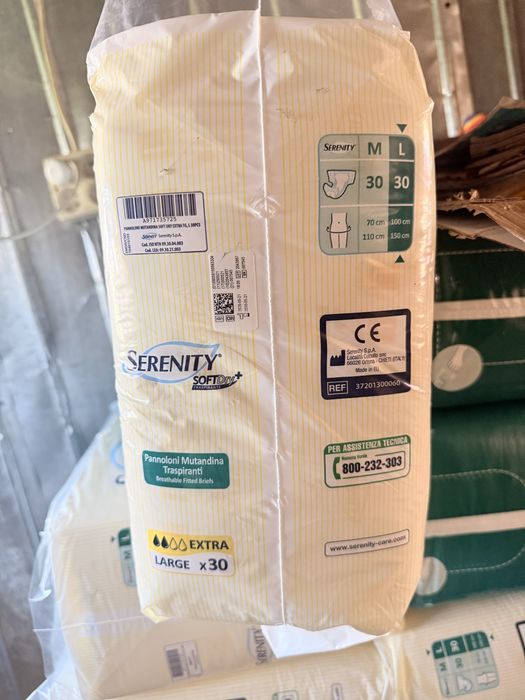 Pampers SCUTEC adult Serenity Soft Dry Large Adult