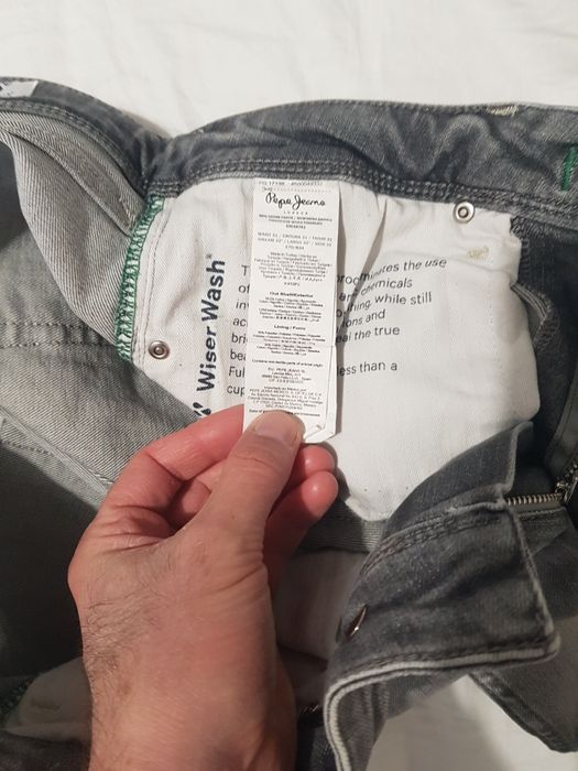 Blugi Pepe jeans, skinny, gri