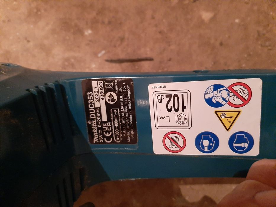 Machita drujba.duc353 ca nou .defect