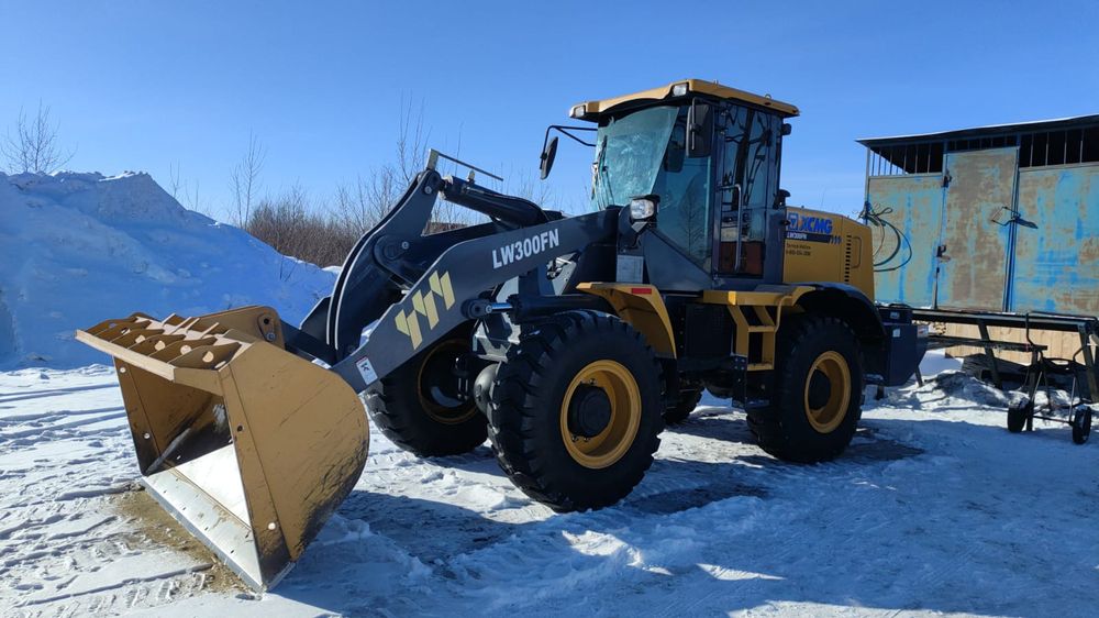 Услуги фронтального погрузчика