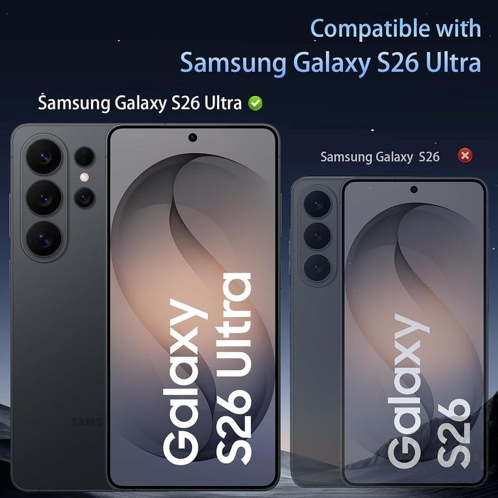 Матов хидрогел протектор за дисплей за samsung galaxy s26 ultra