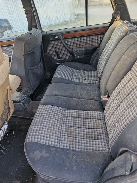 Мерцедес 124 2.5д 113к.с НА ЧАСТИ