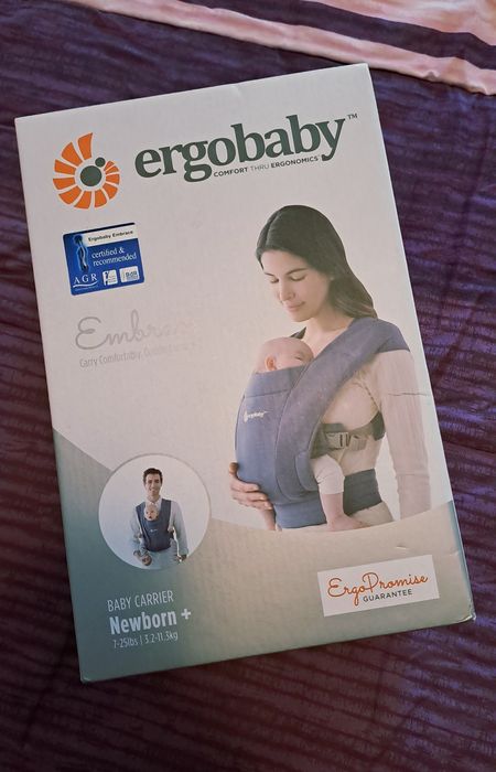 Ергономична раница  Ergobaby Embrace