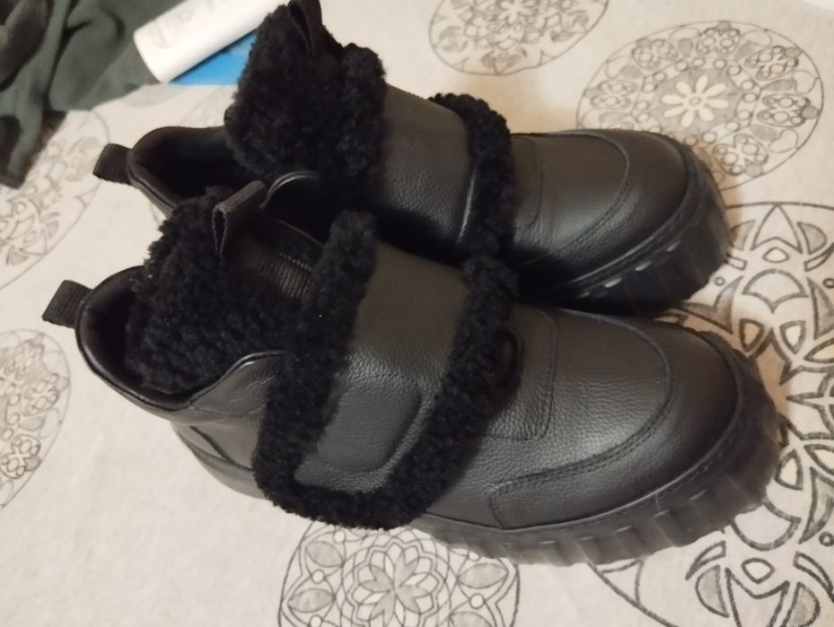 Ботинки 40 размер