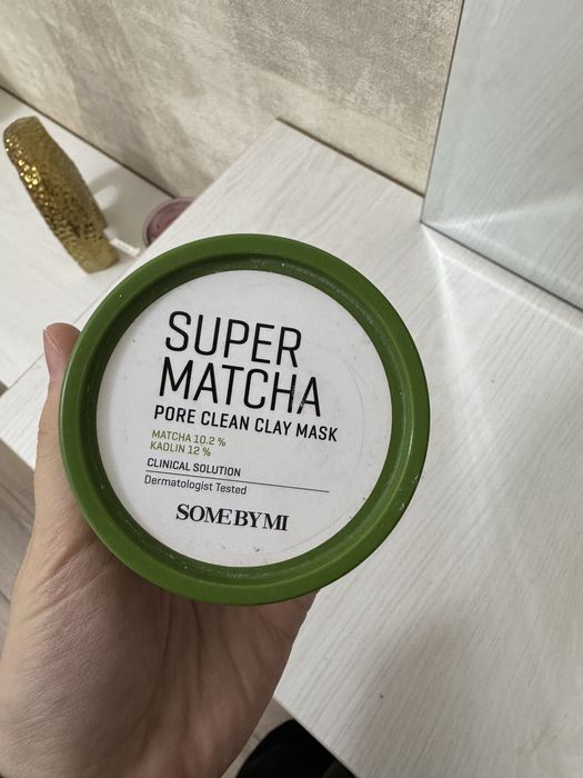 Super matcha mask