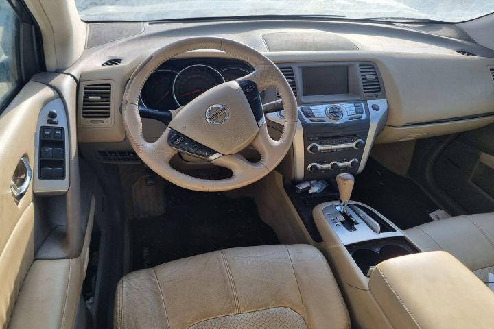 Centura siguranta fata E40437117 Nissan Murano Z51 [facelift] [2010 -